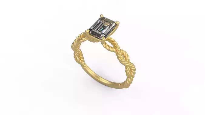 Women Solitaire 7597