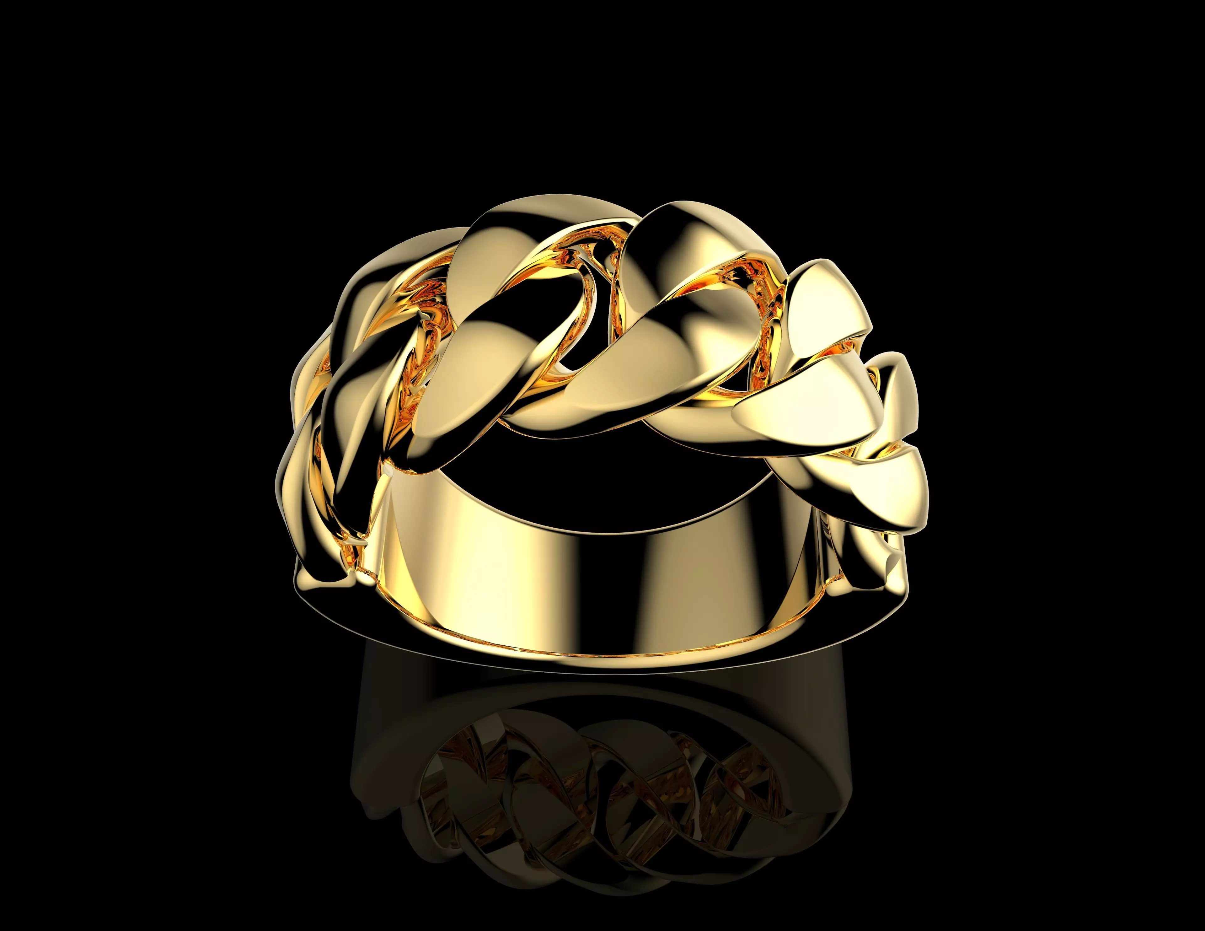 Gold N1466 3D print model_0