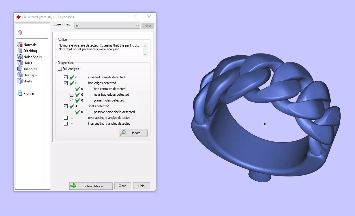 Gold N1466 3D print model_5