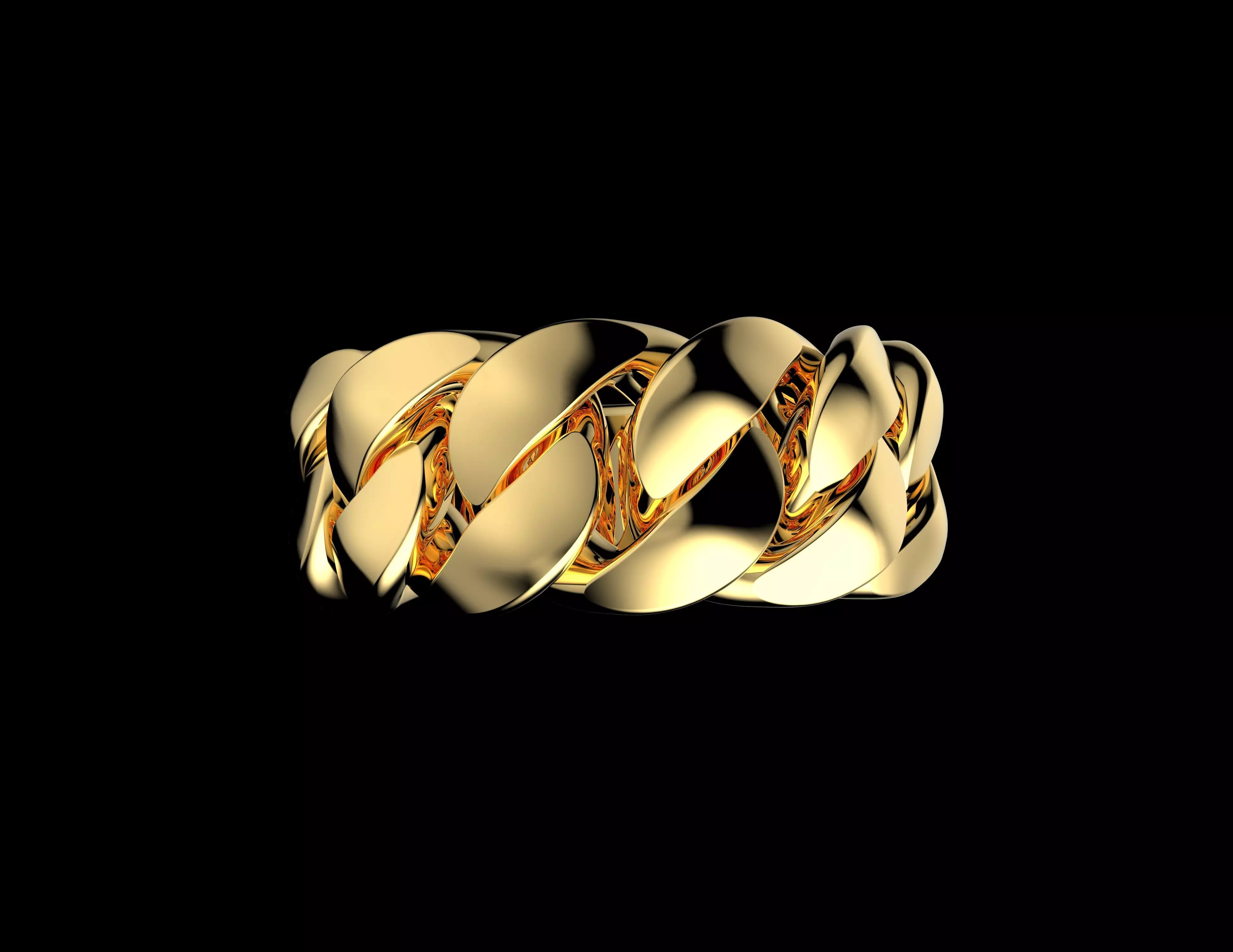 Gold N1466 3D print model_1