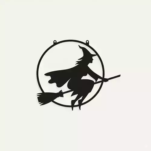 Witch Wall Hanger