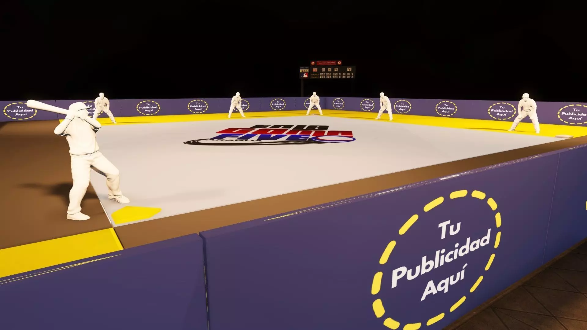 Proyecto Baseball 5 3D model