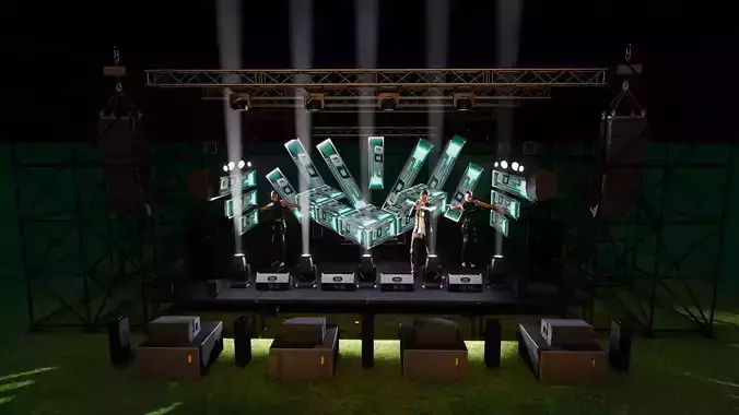 Escenario Concierto 2025