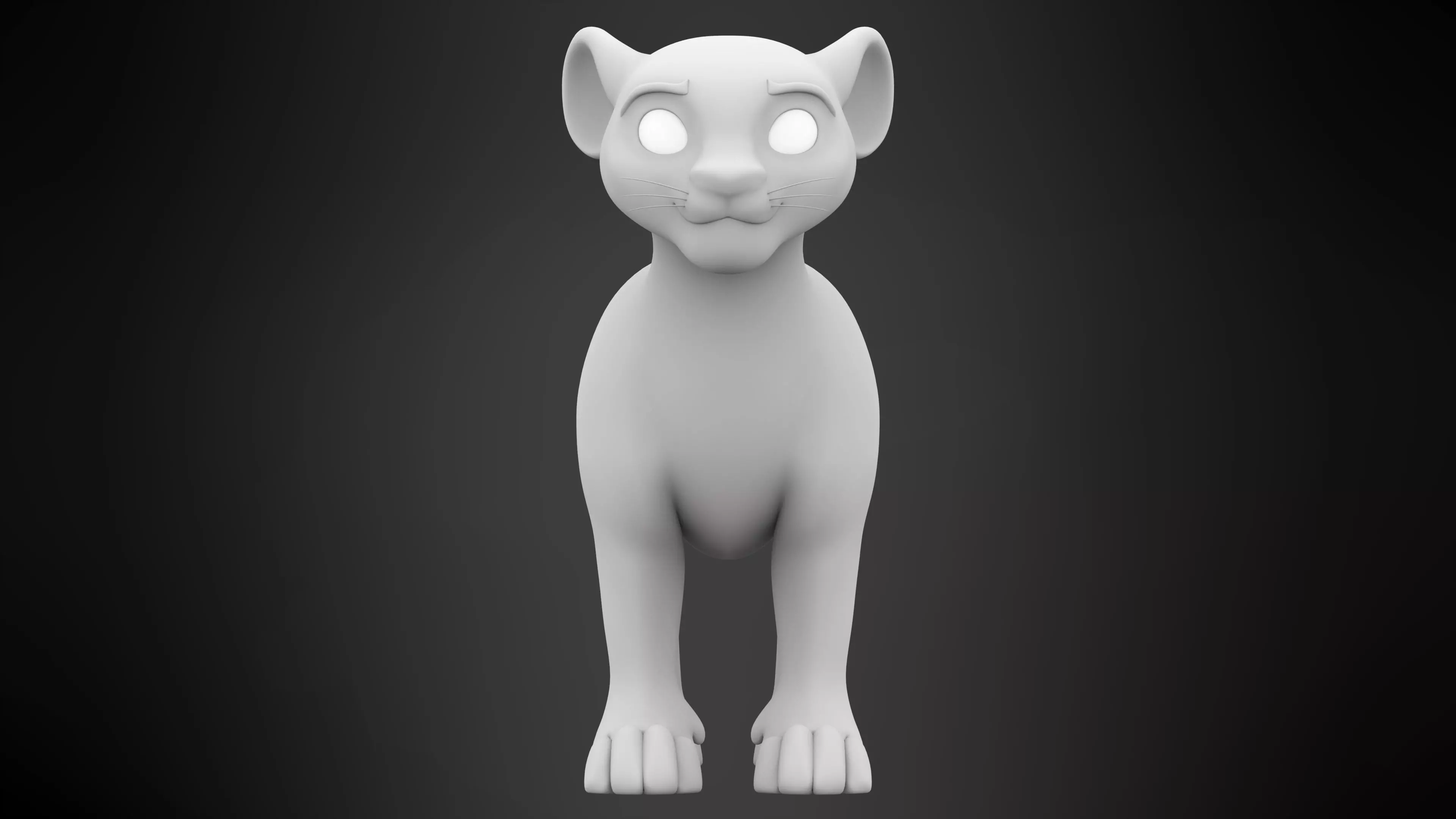 Yun Mibu Low-poly 3D model_6