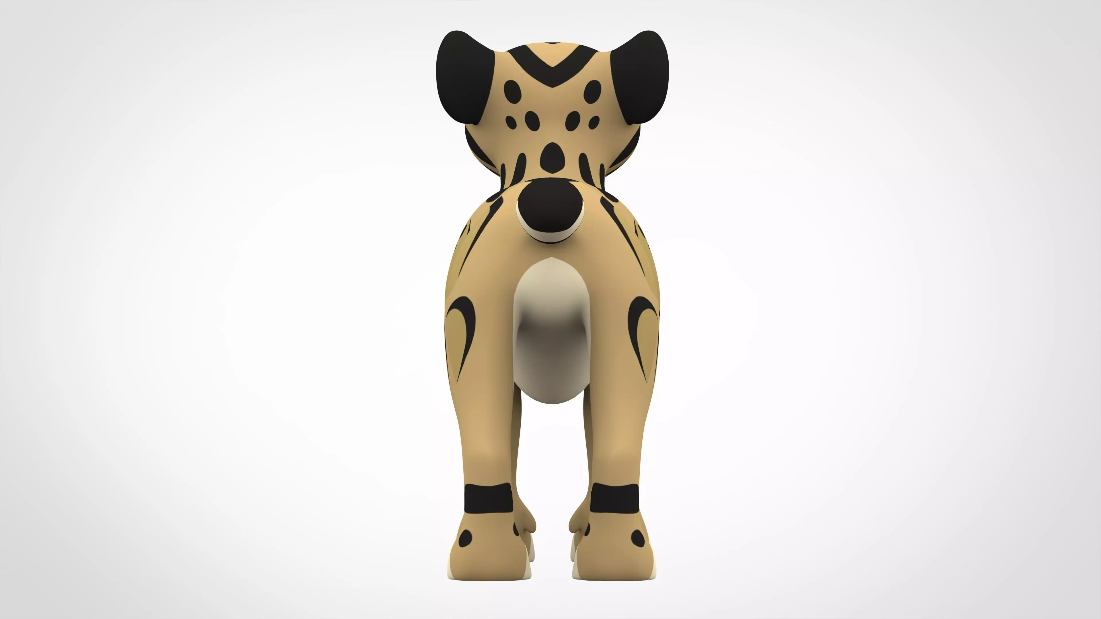 Yun Mibu Low-poly 3D model_3