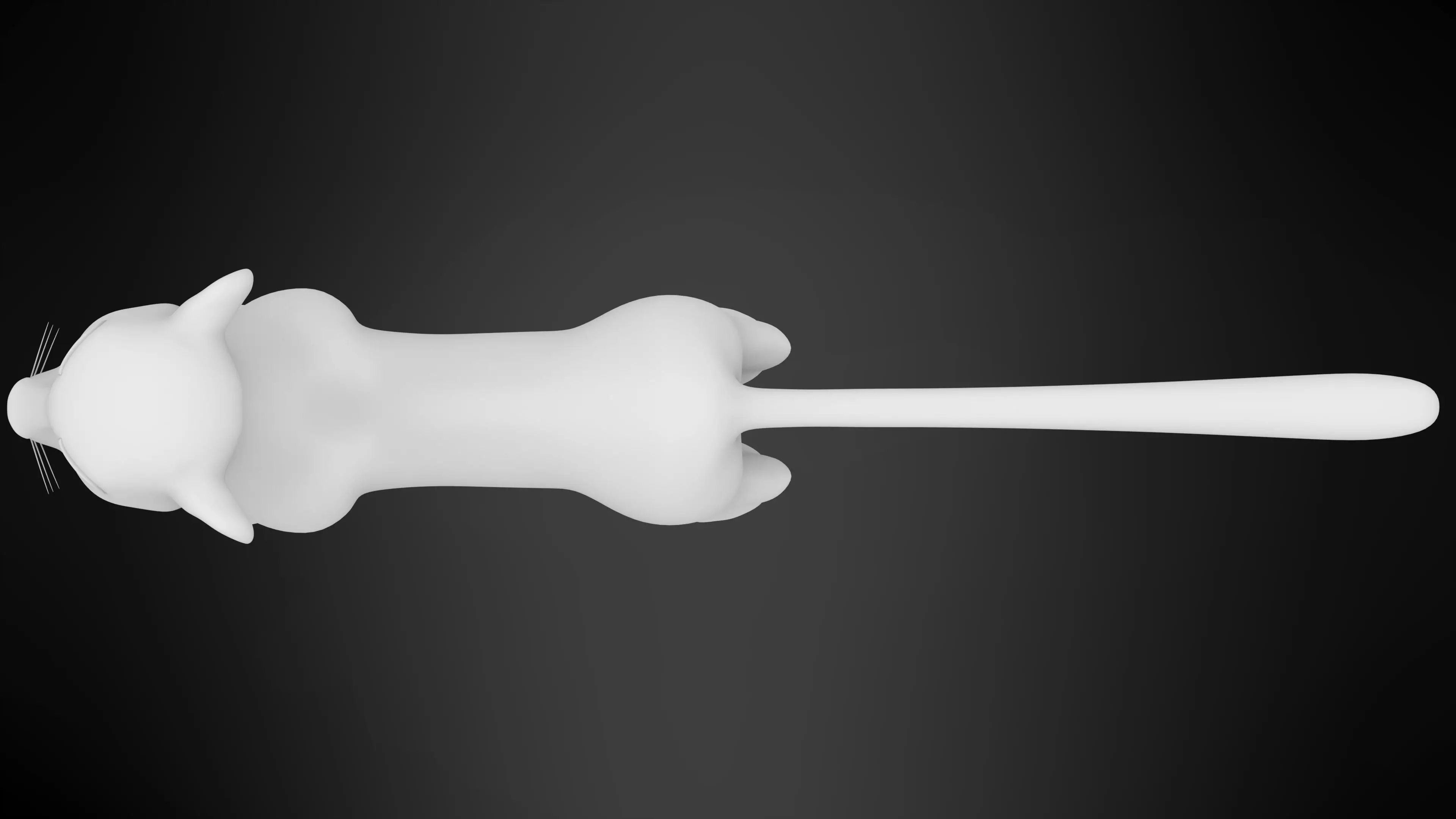 Yun Mibu Low-poly 3D model_9