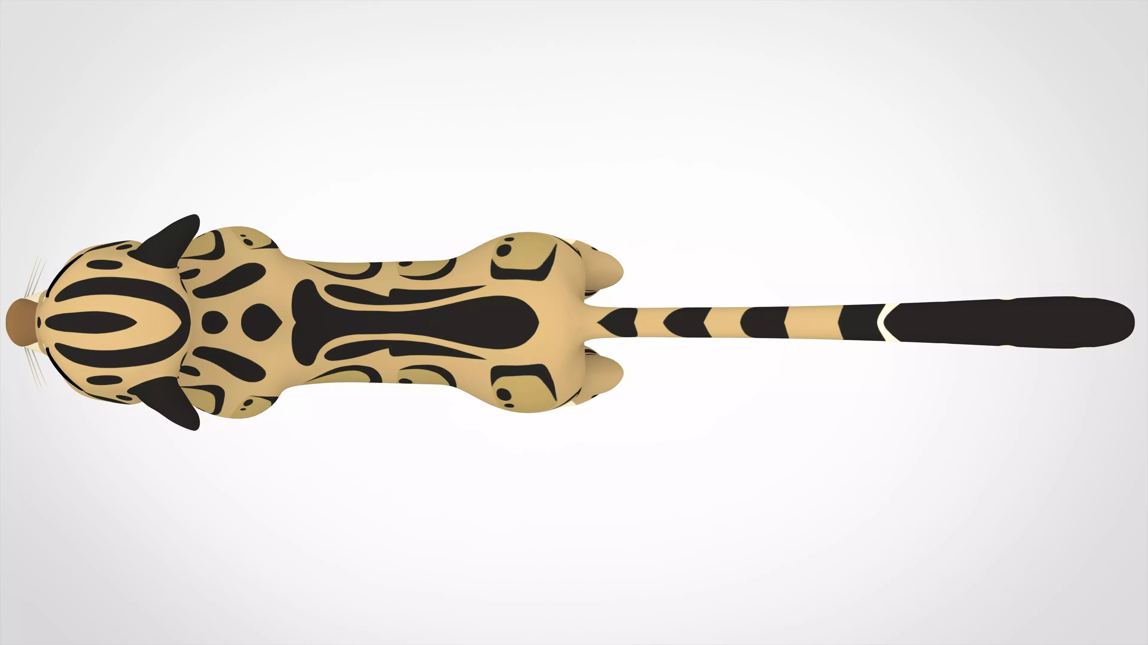 Yun Mibu Low-poly 3D model_4