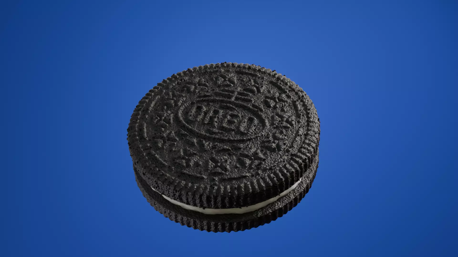 Oreo cookie Free 3D model