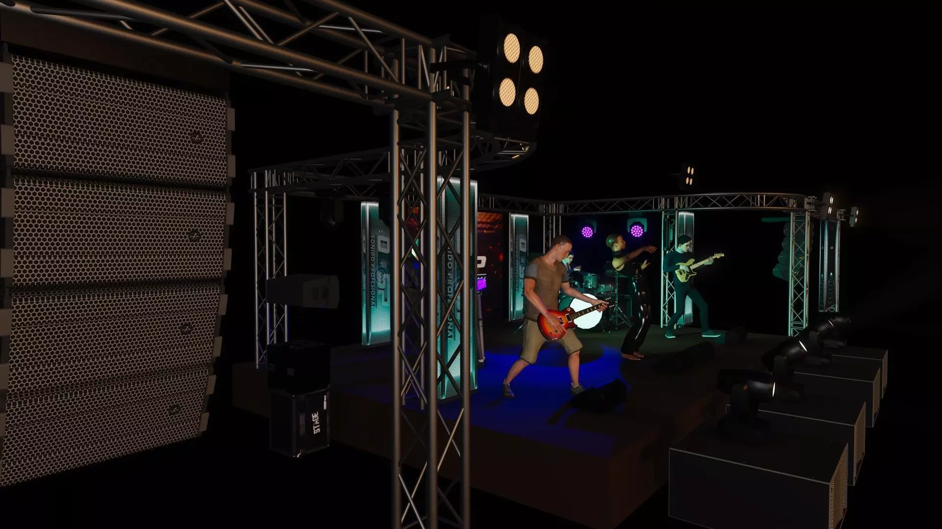 Para bandas Depence r2 3D model_5