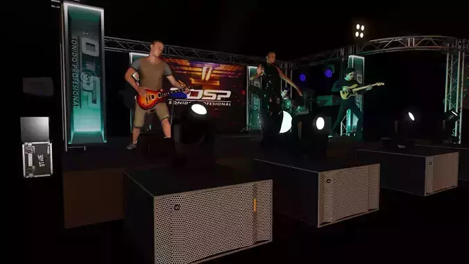 Para bandas Depence r2