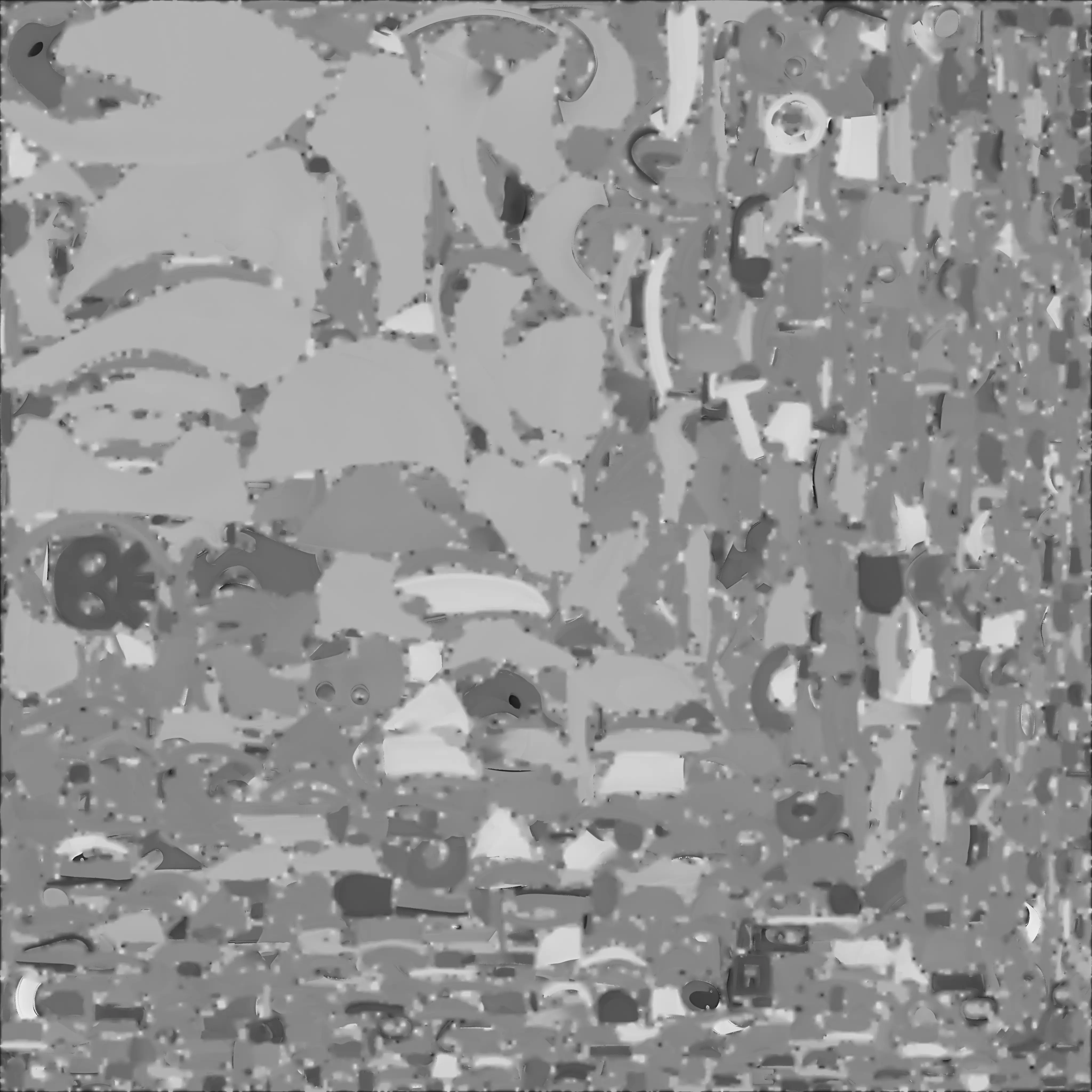 Cute Chibi Pirate with Cutlass 3D Model Low-poly 3D model_4