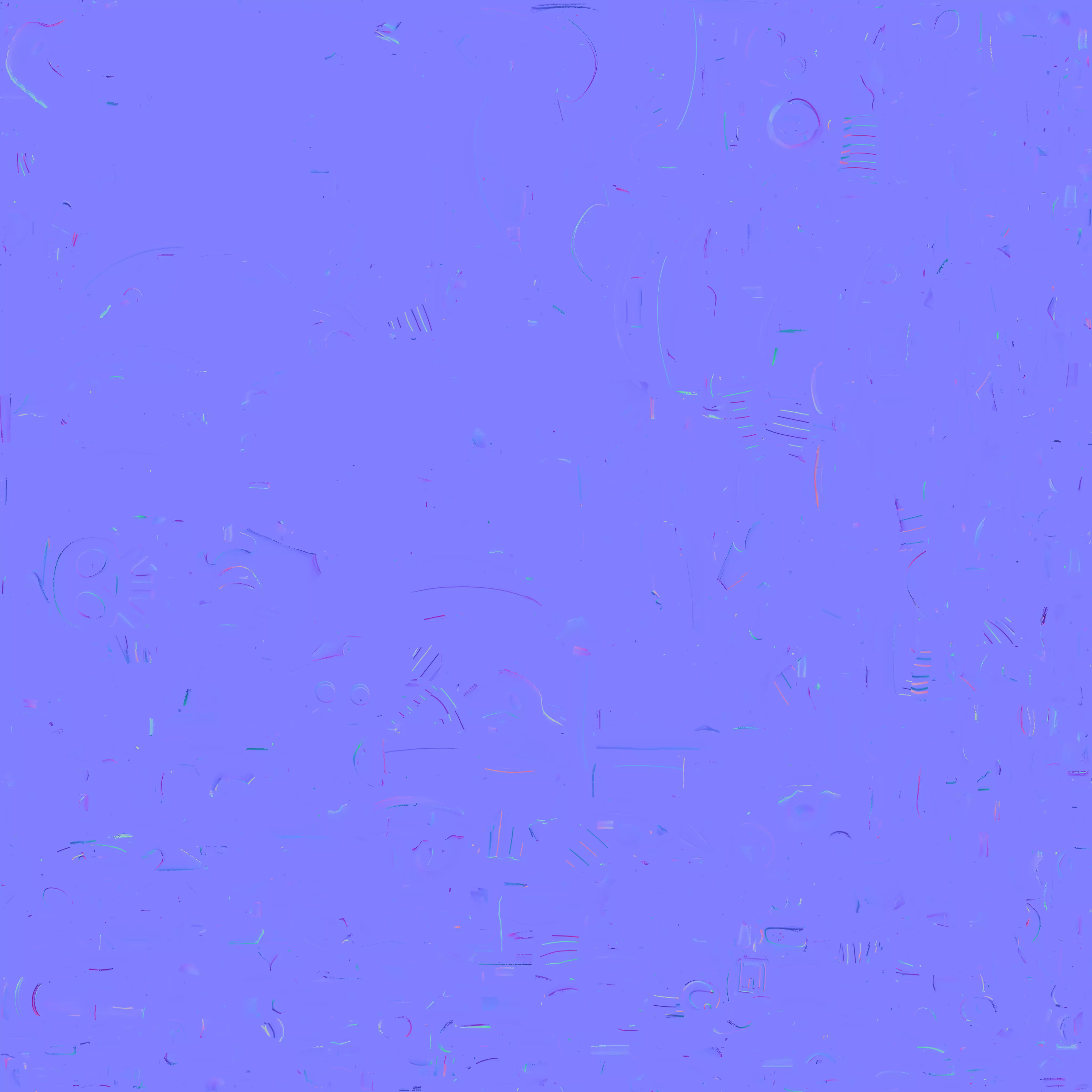 Cute Chibi Pirate with Cutlass 3D Model Low-poly 3D model_3