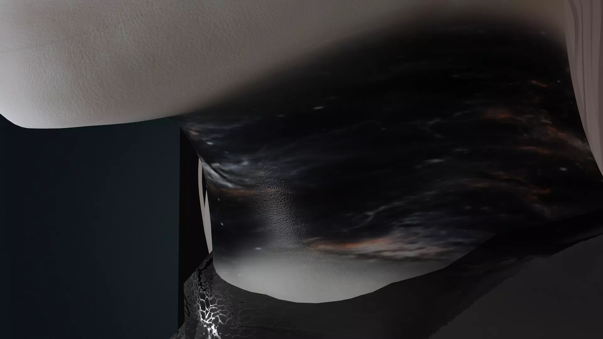 Dark Fantasy Female Character High Detail 3D Model Low-poly 3D model_10