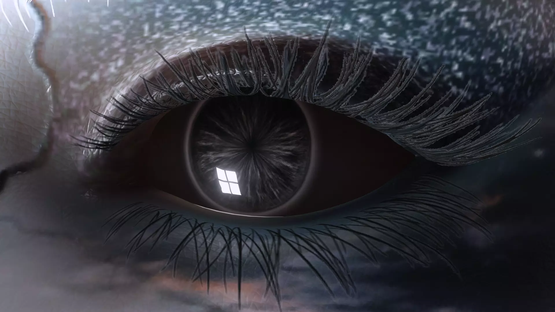 Dark Fantasy Female Character High Detail 3D Model Low-poly 3D model_15