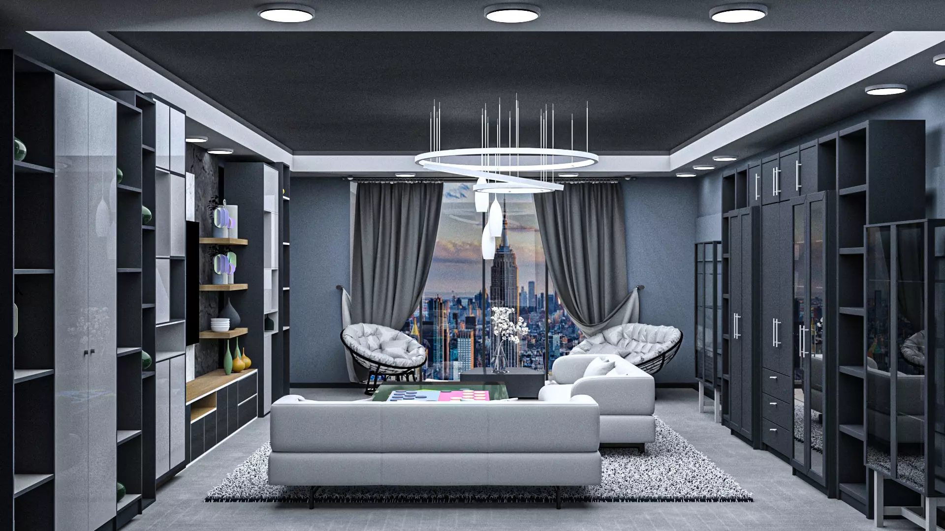 Living room 3D model