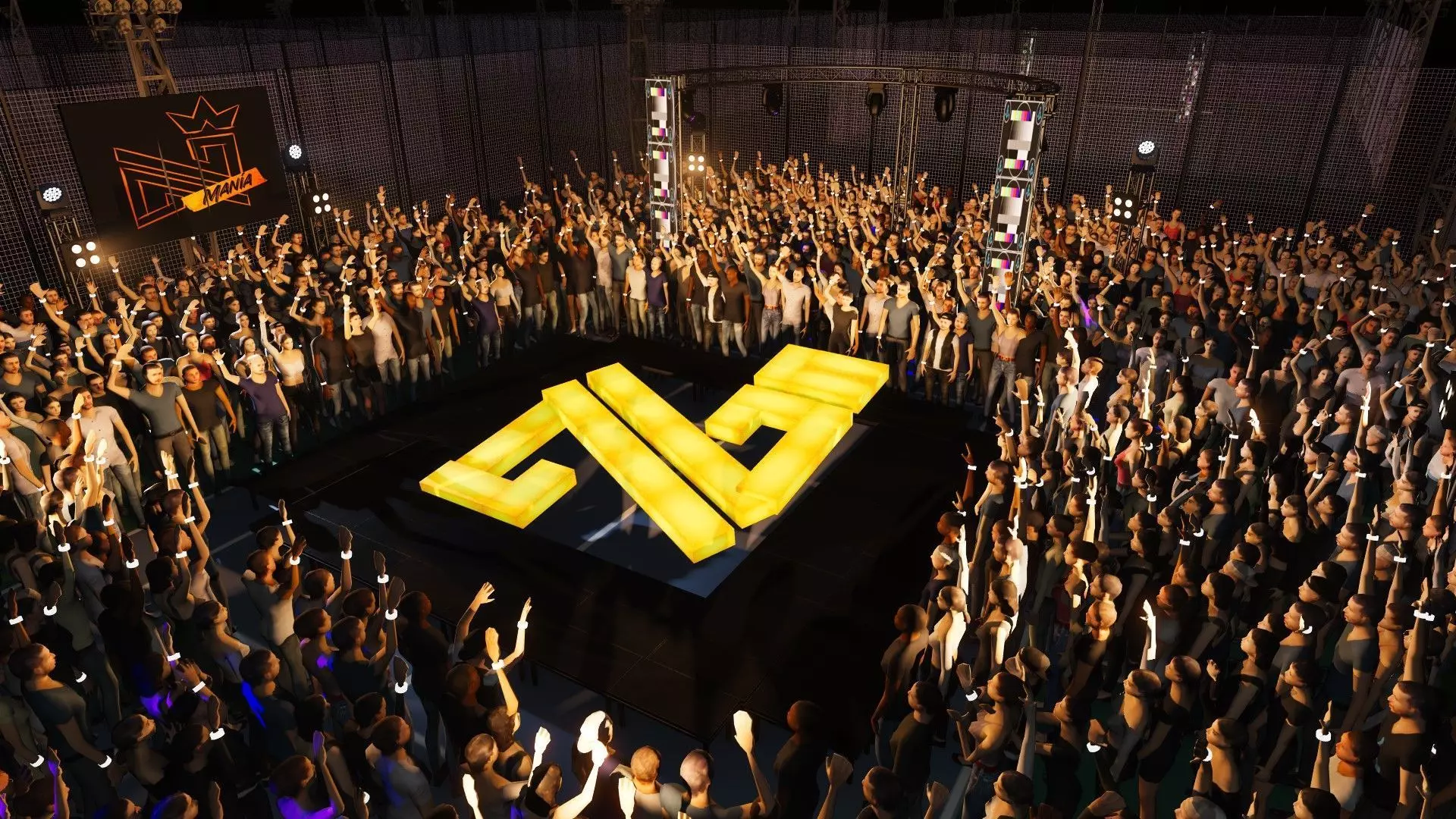 Mania mcy  3D model_3