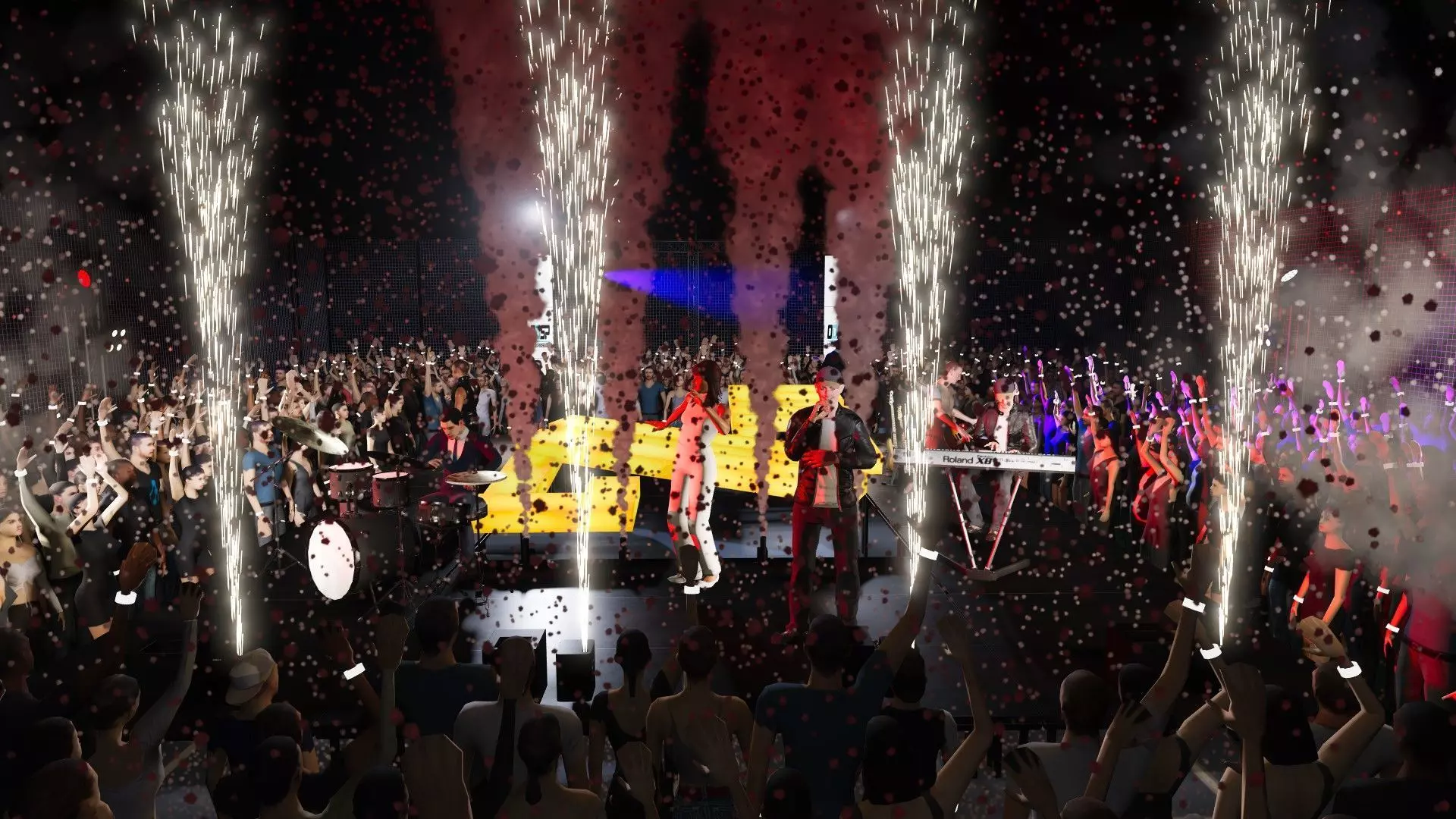 Mania mcy  3D model_13