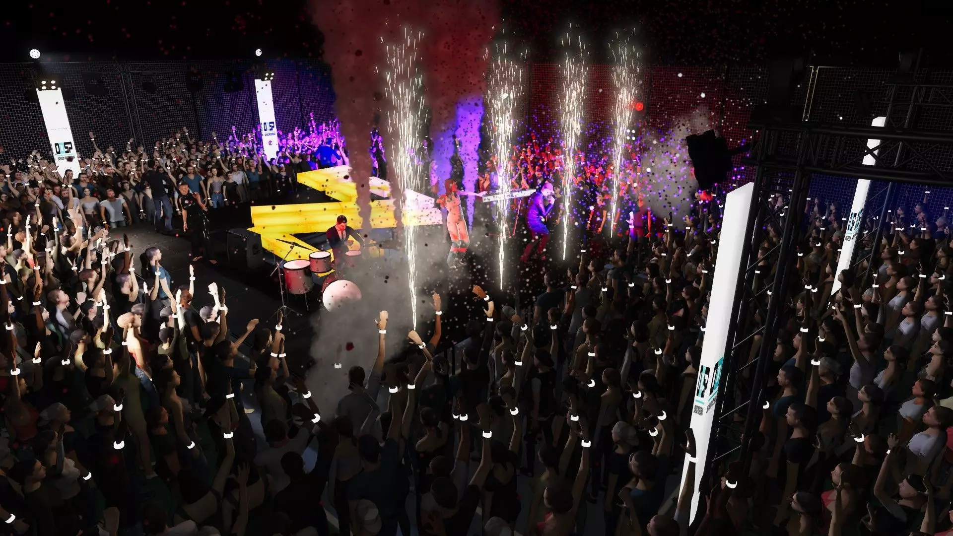 Mania mcy  3D model_9