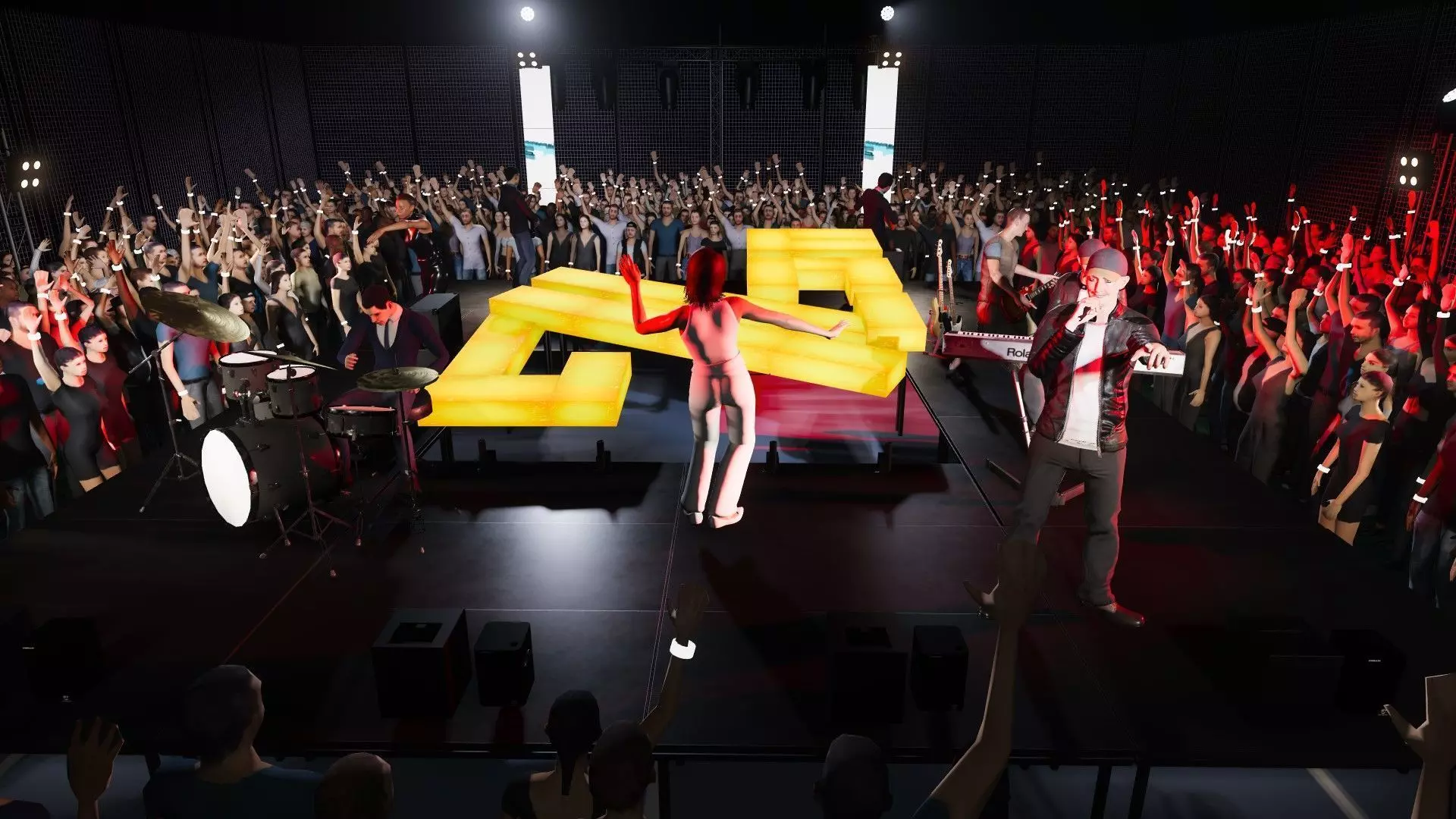 Mania mcy  3D model_12