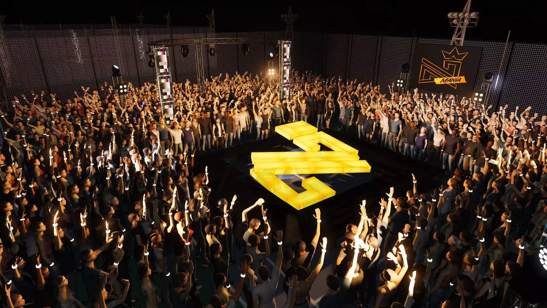 Mania mcy  3D model_4