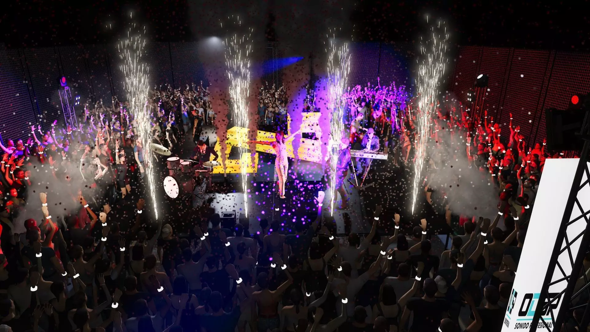 Mania mcy  3D model_10