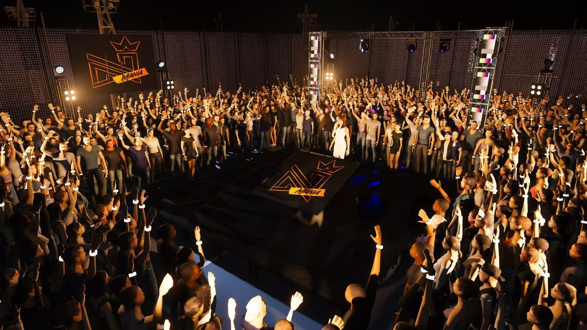 Mania mcy  3D model_8