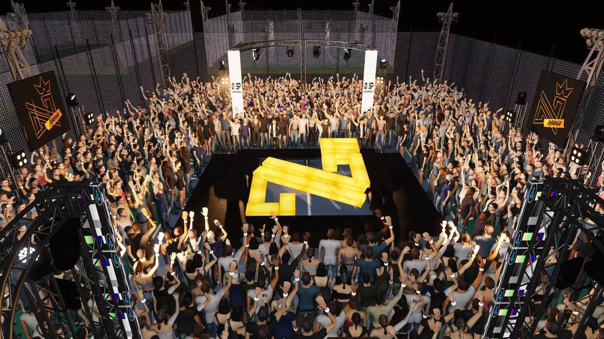 Mania mcy  3D model_5