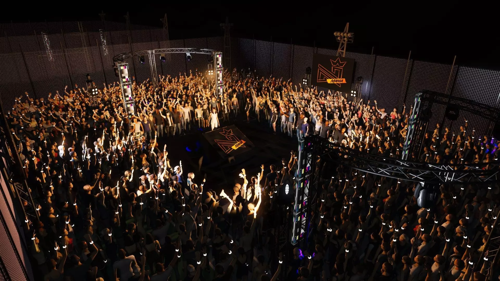 Mania mcy  3D model_7