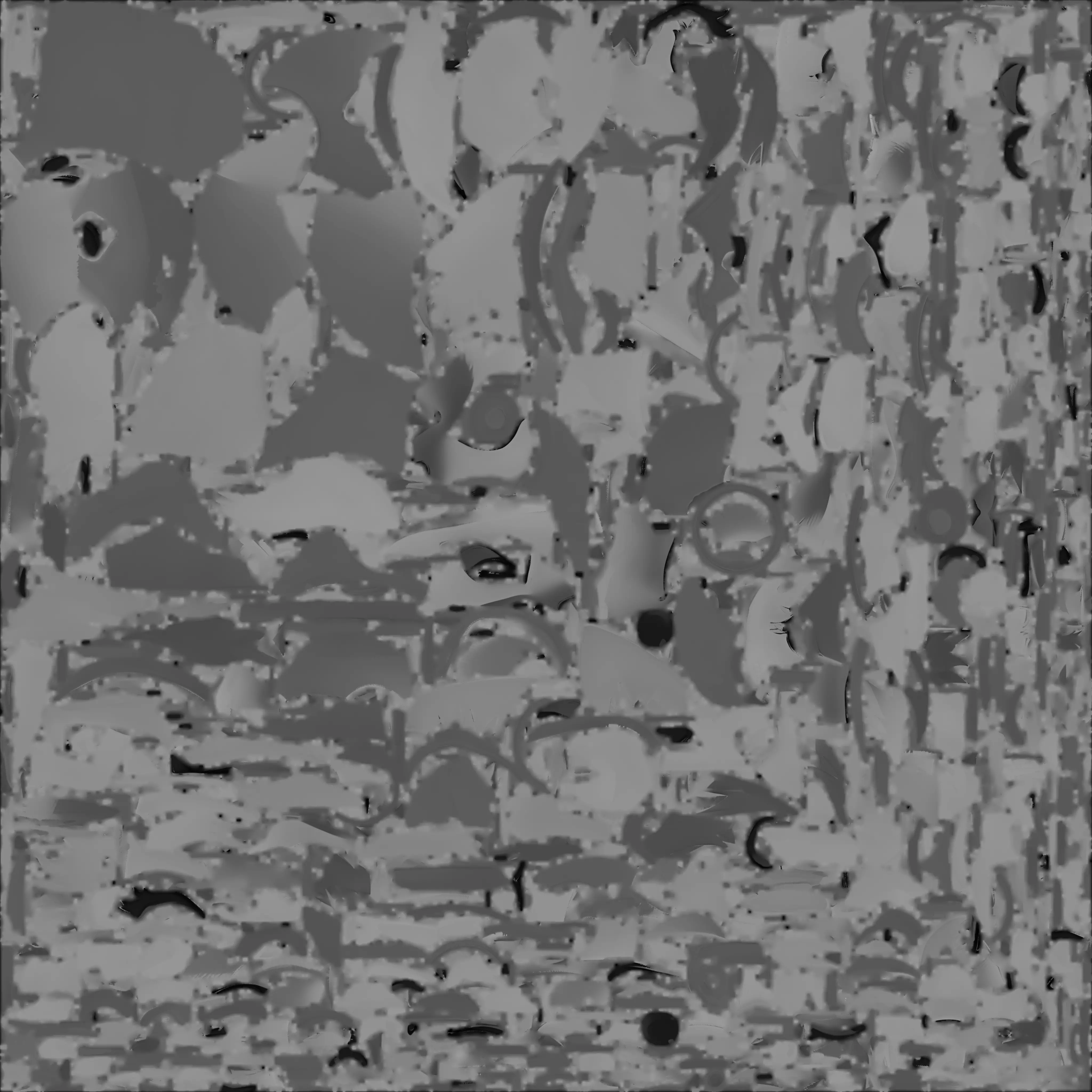 Cute Purple Space Fox Character 3D Model Low-poly 3D model_4