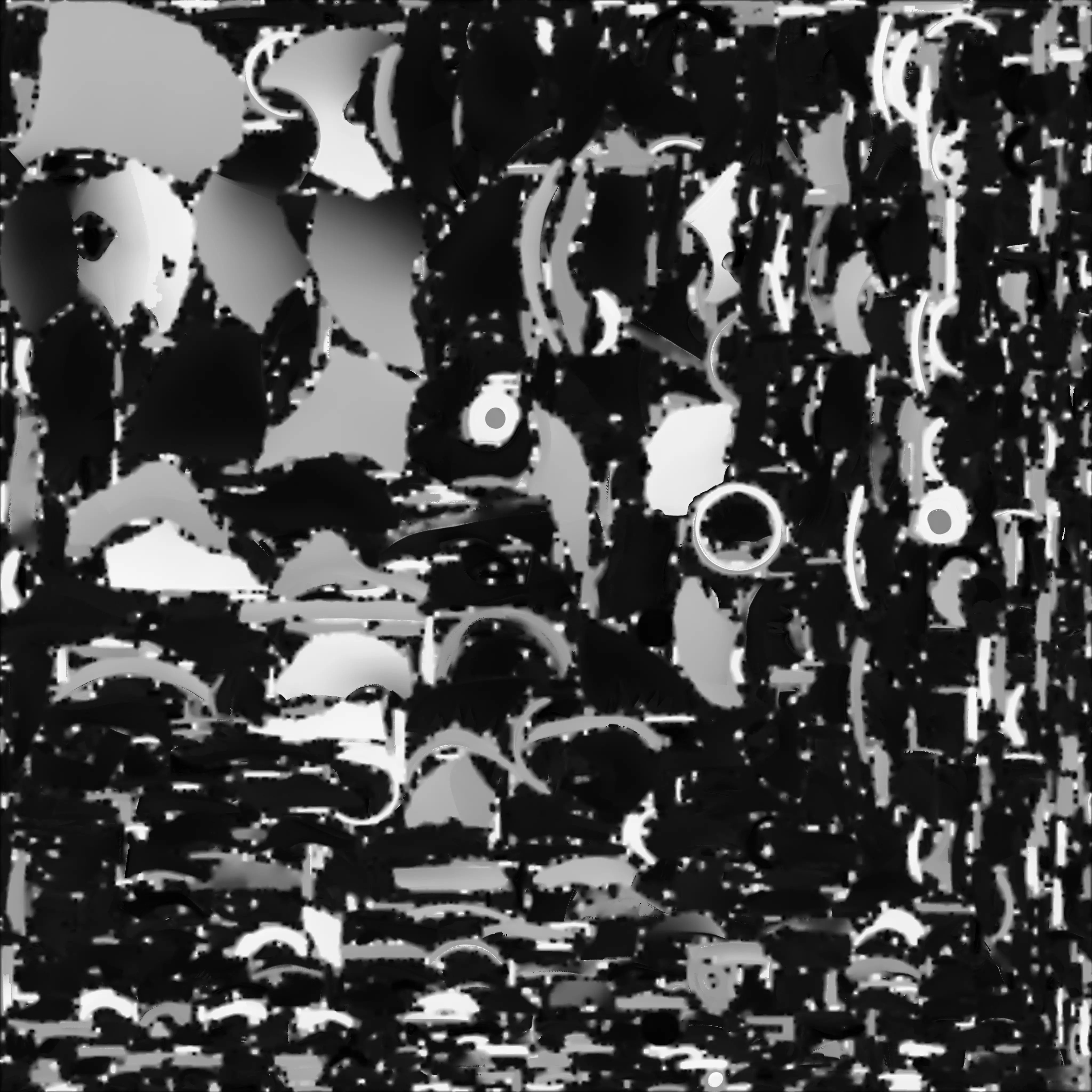 Cute Purple Space Fox Character 3D Model Low-poly 3D model_2