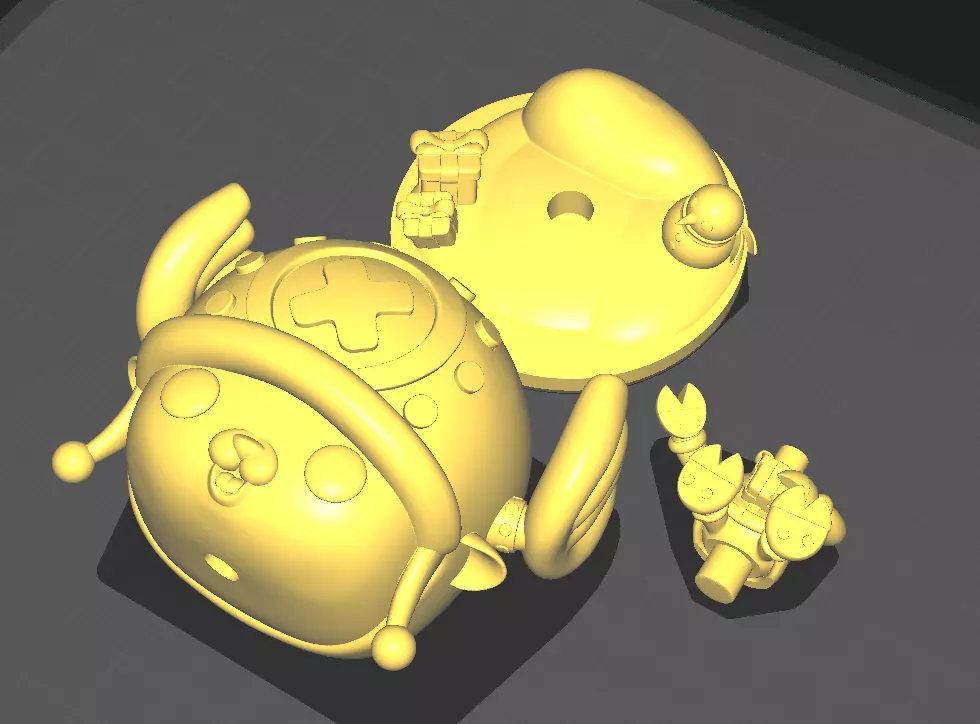 CHOPPER CHRISTMAS - Funko Pop 3D print model_2