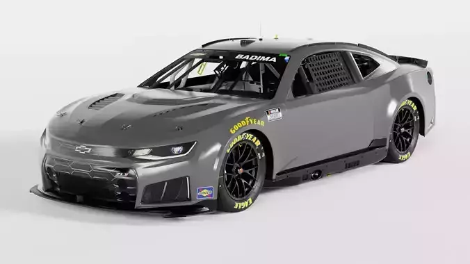 2026 NASCAR Cup Series Chevrolet Camaro 3D model