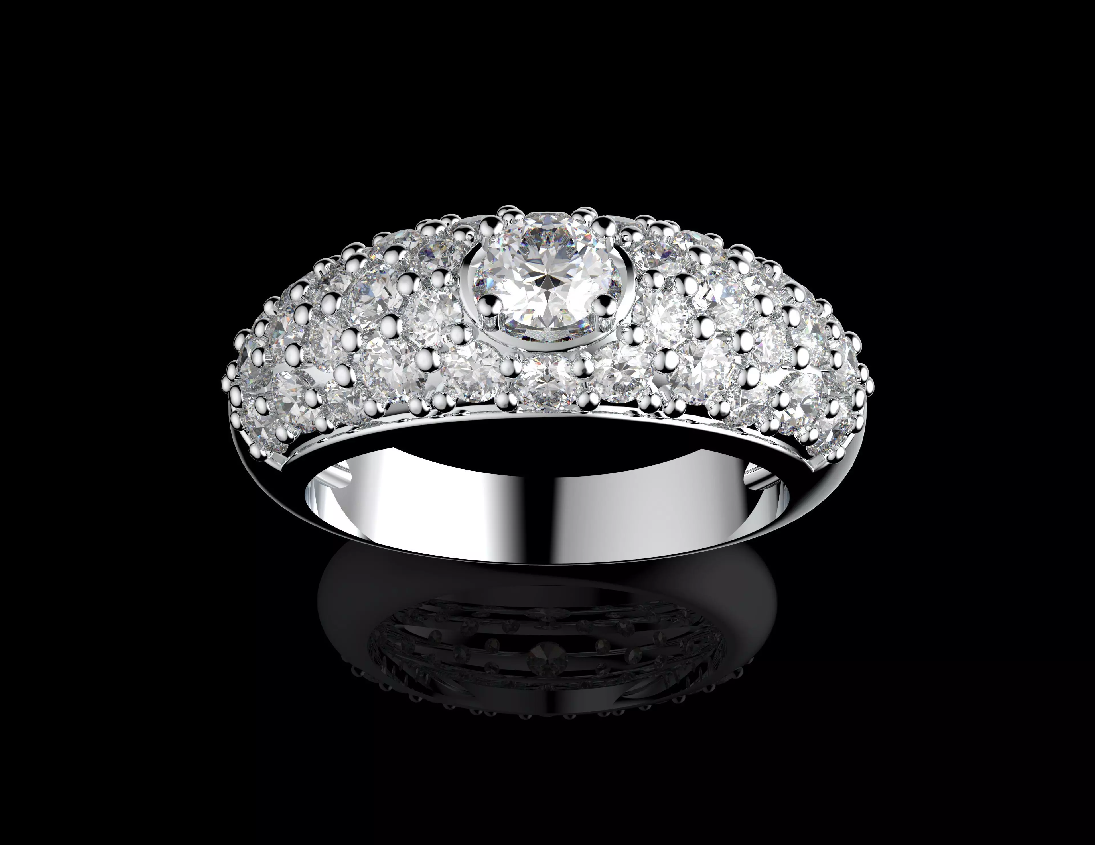 Gold N1468 3D print model_0