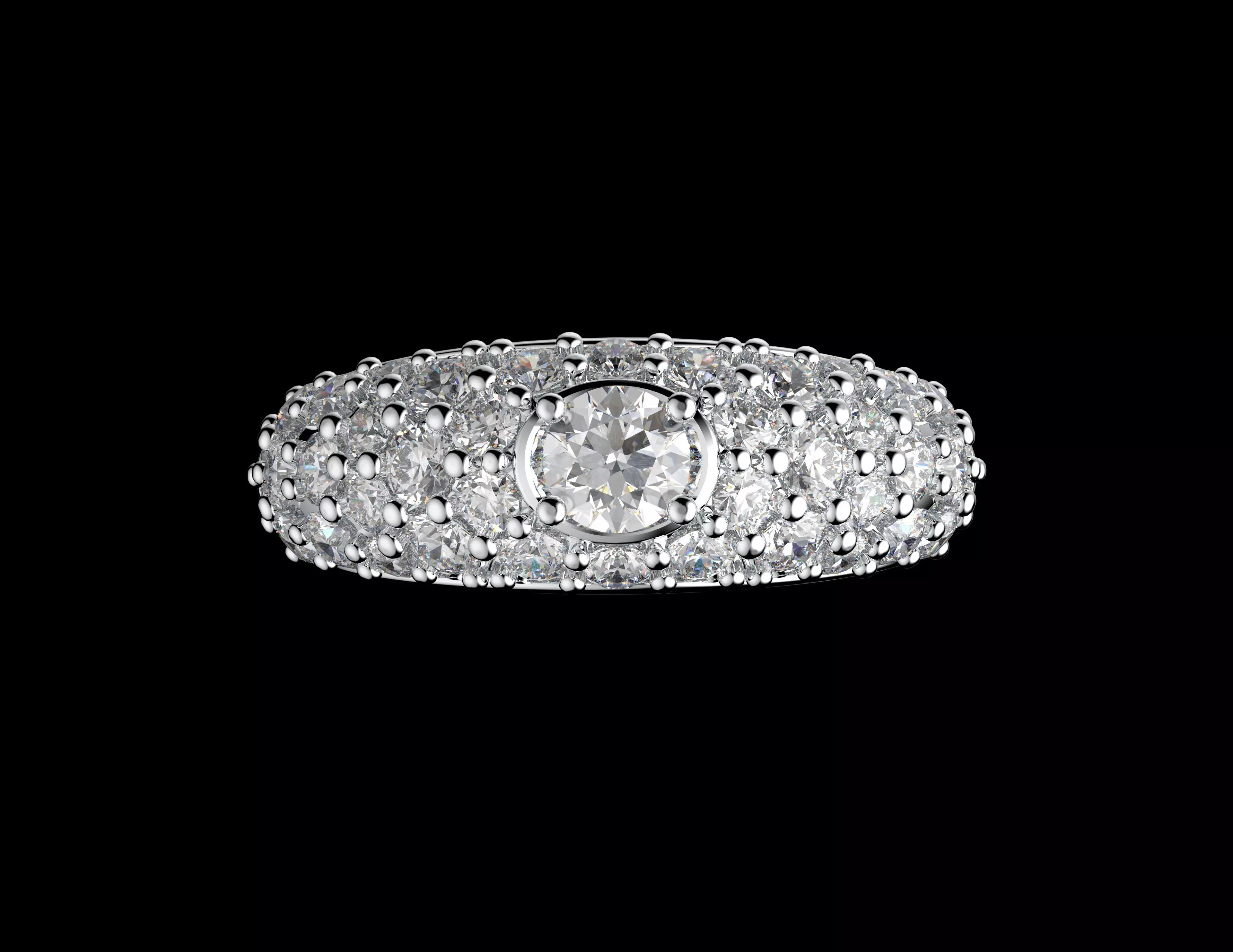 Gold N1468 3D print model_1