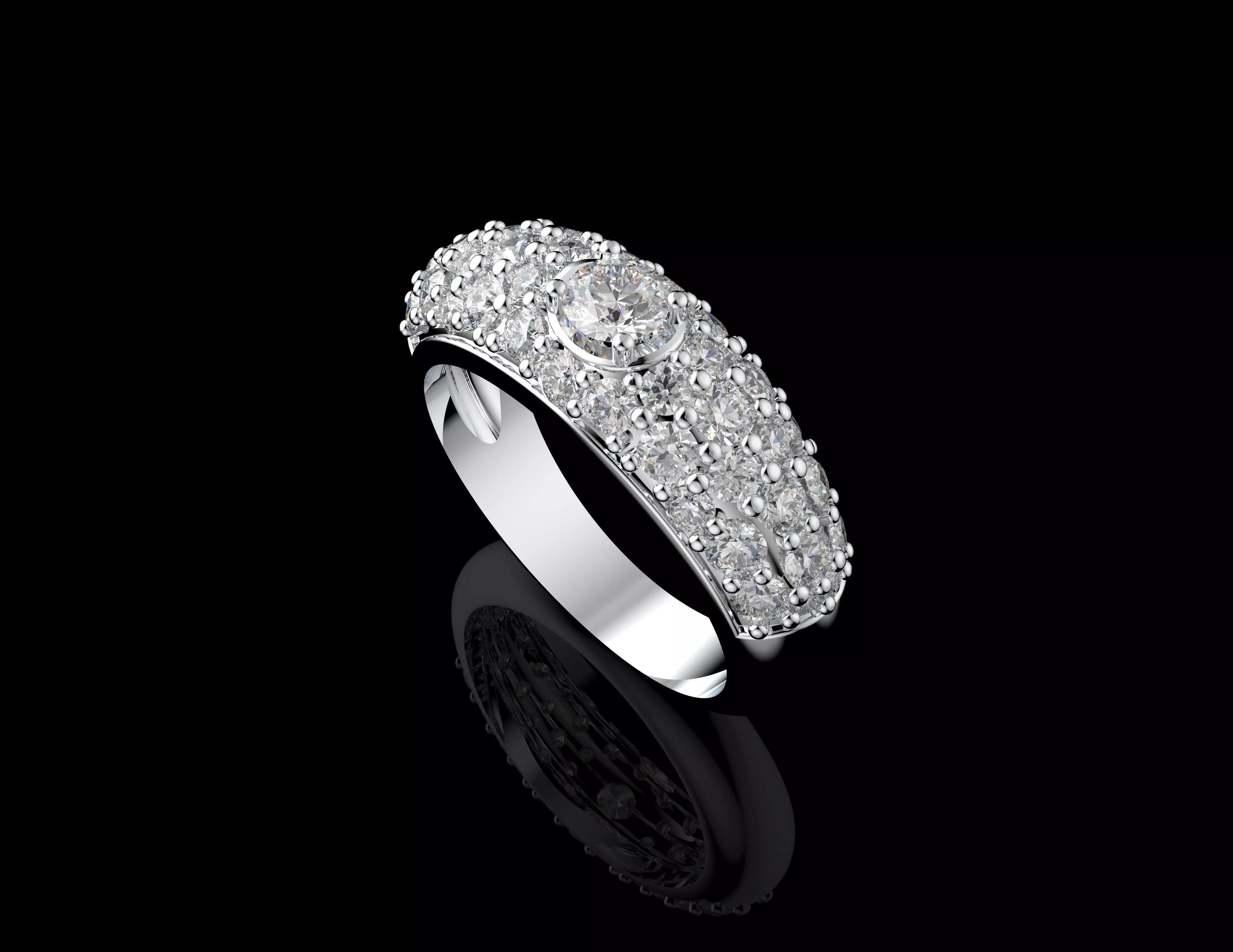 Gold N1468 3D print model_3