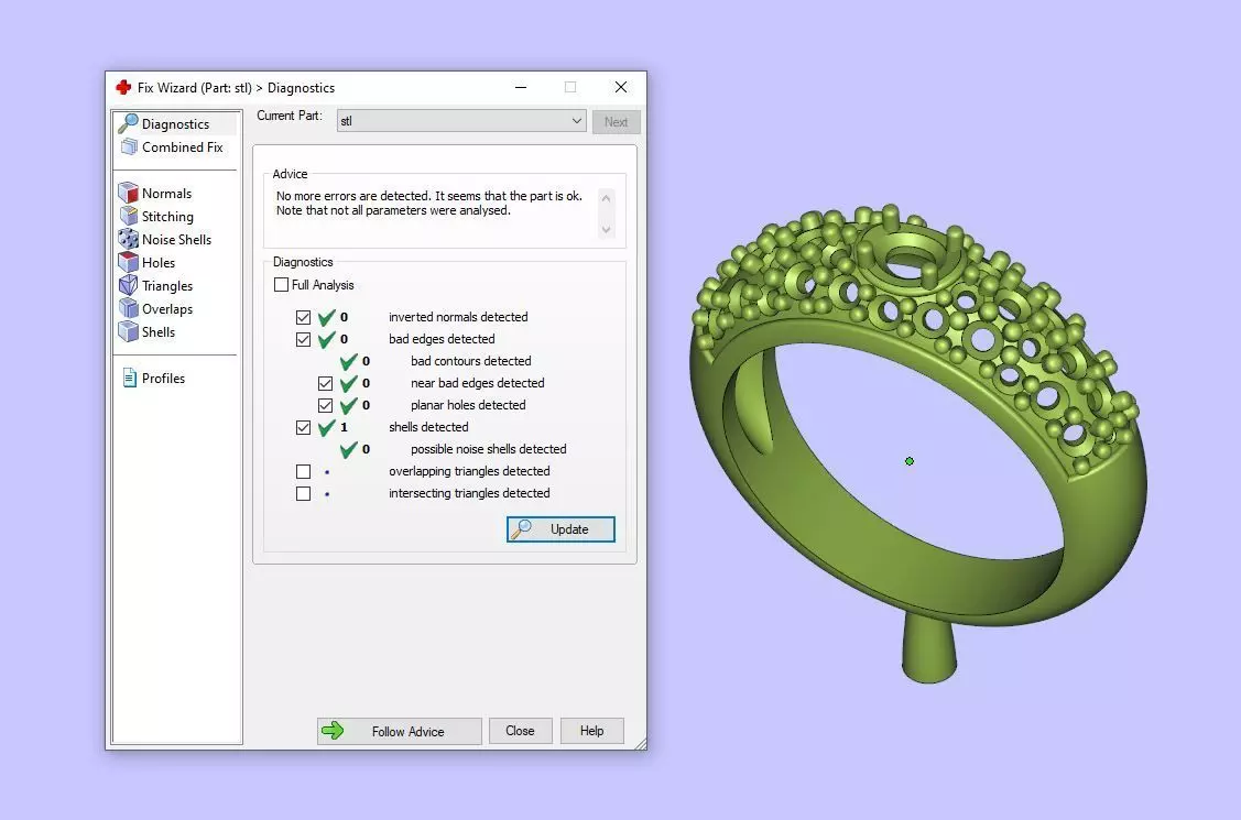 Gold N1468 3D print model_6