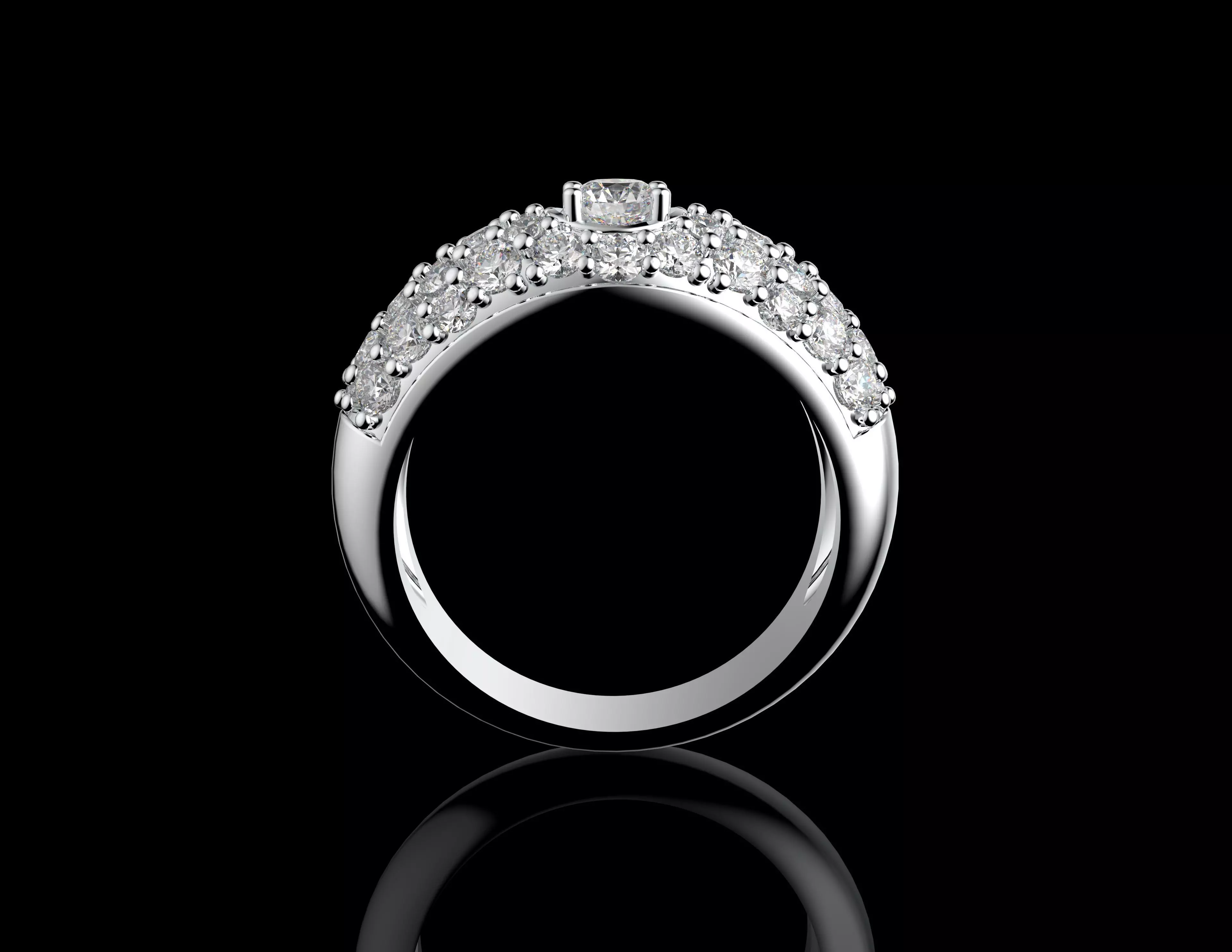 Gold N1468 3D print model_2