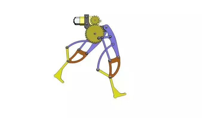 Humanoid Walking Mechanism