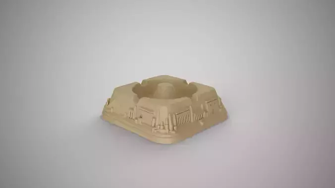City Theme Ashtray