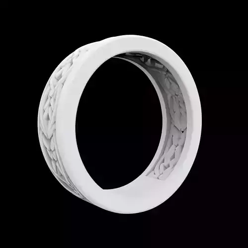 Celtic Knot Ring 3D Printable Model
