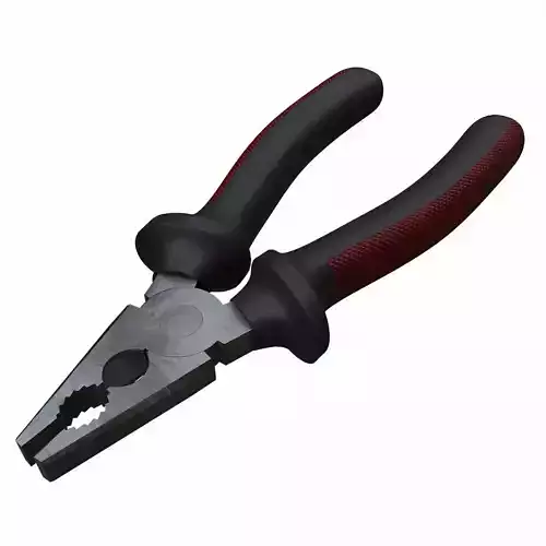 3D Combination Pliers