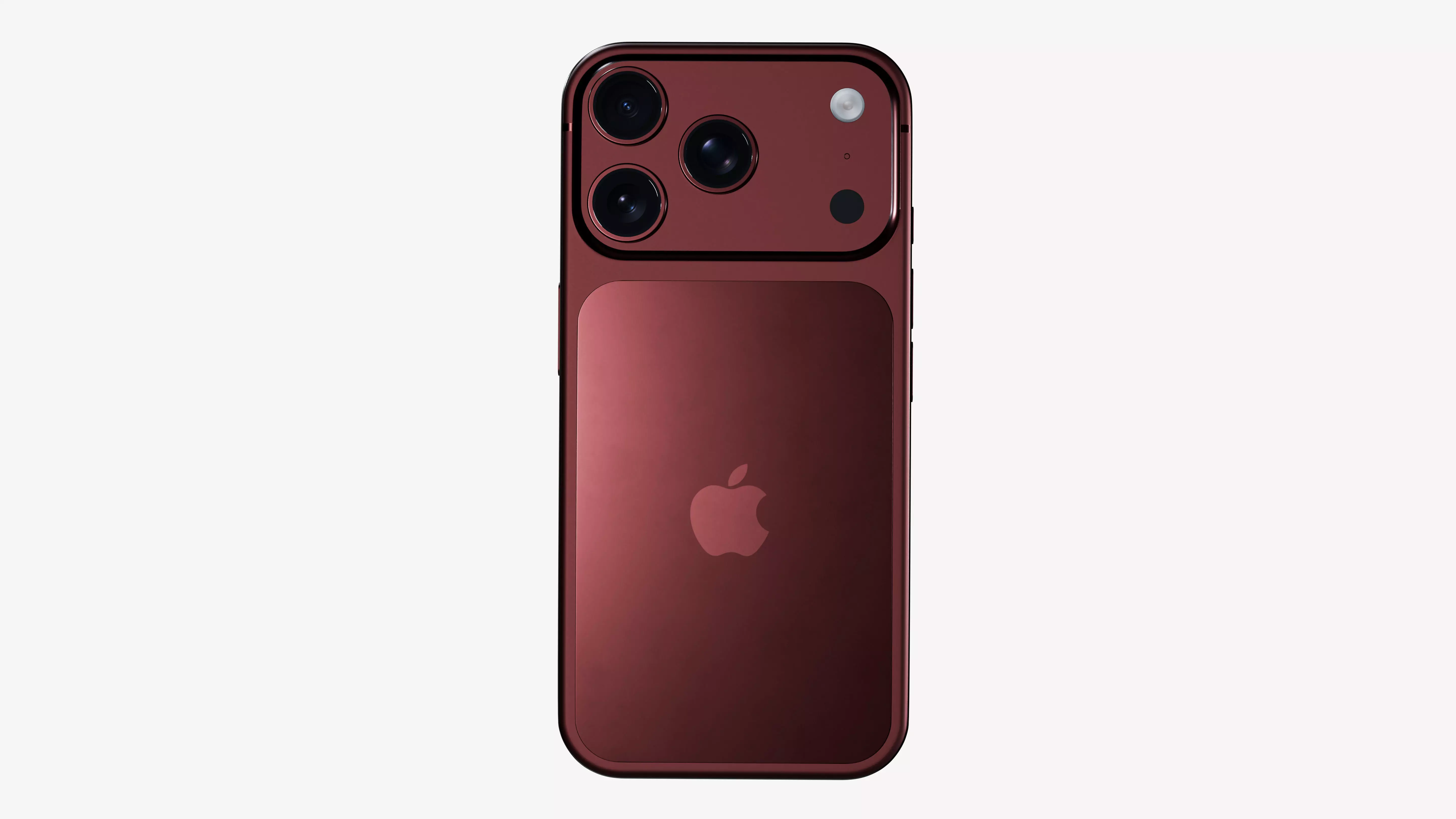 IPhone 18 Concept 3d Model Product Visualization 3D model_7
