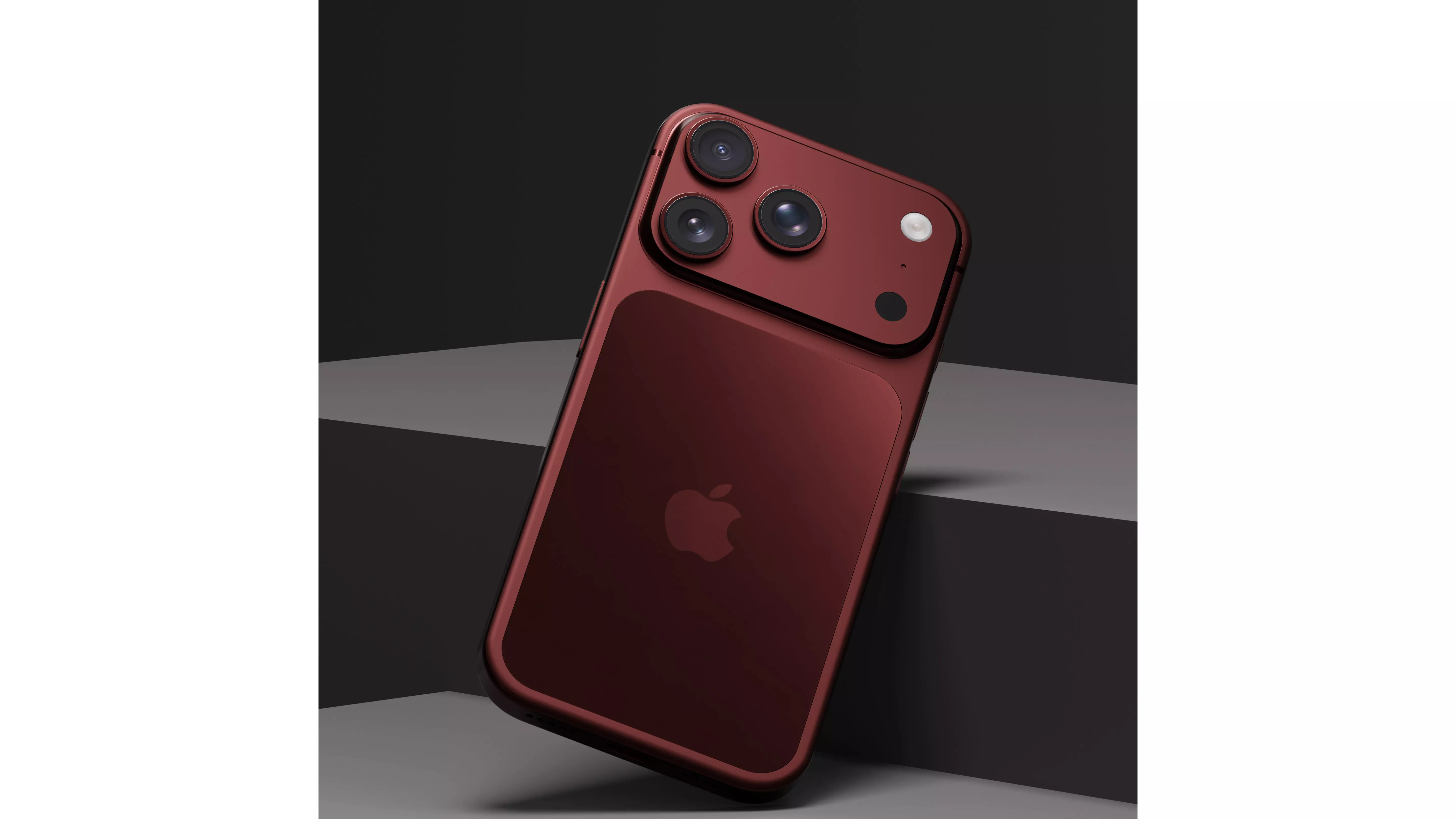 IPhone 18 Concept 3d Model Product Visualization 3D model_6