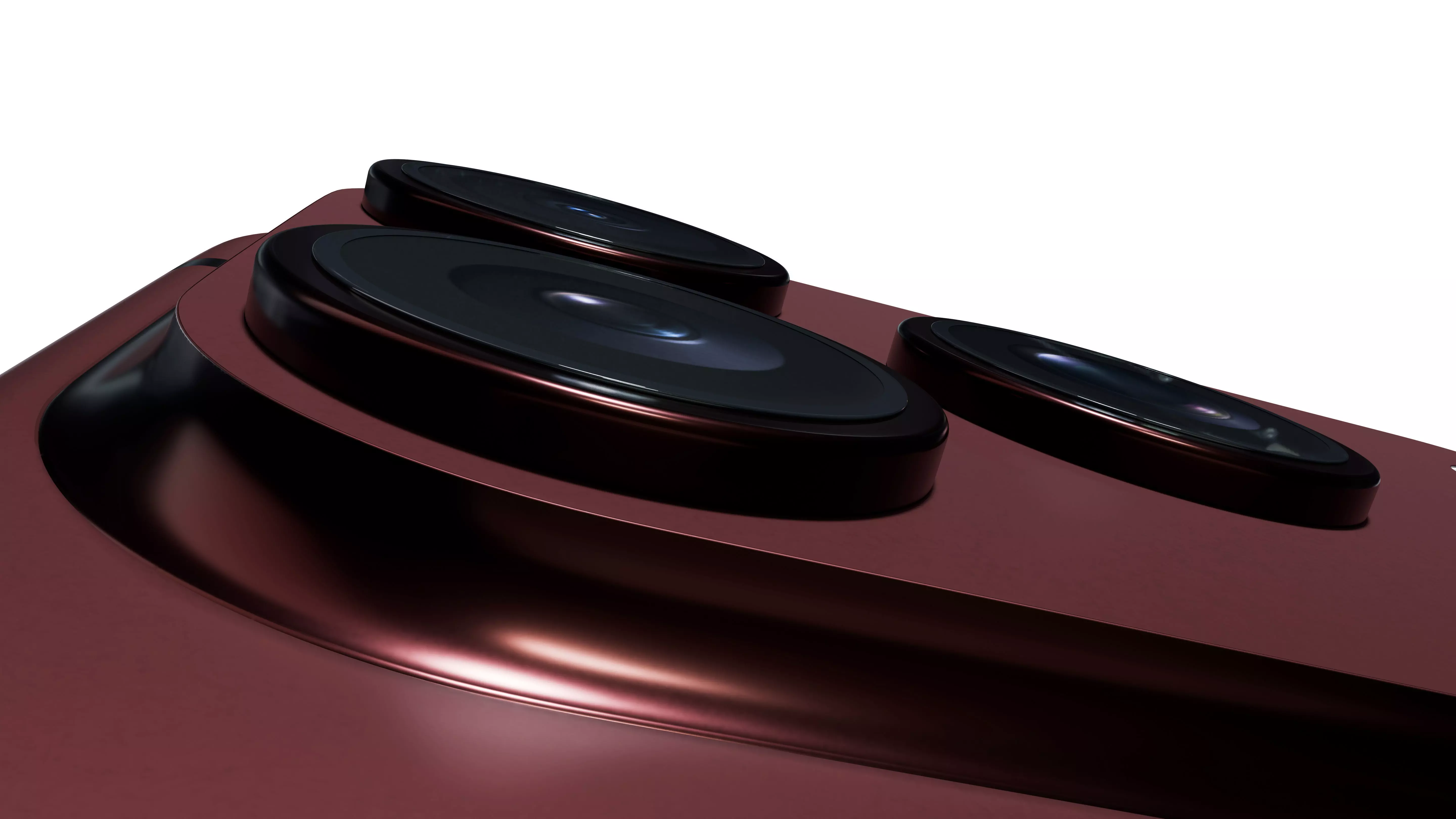 IPhone 18 Concept 3d Model Product Visualization 3D model_8