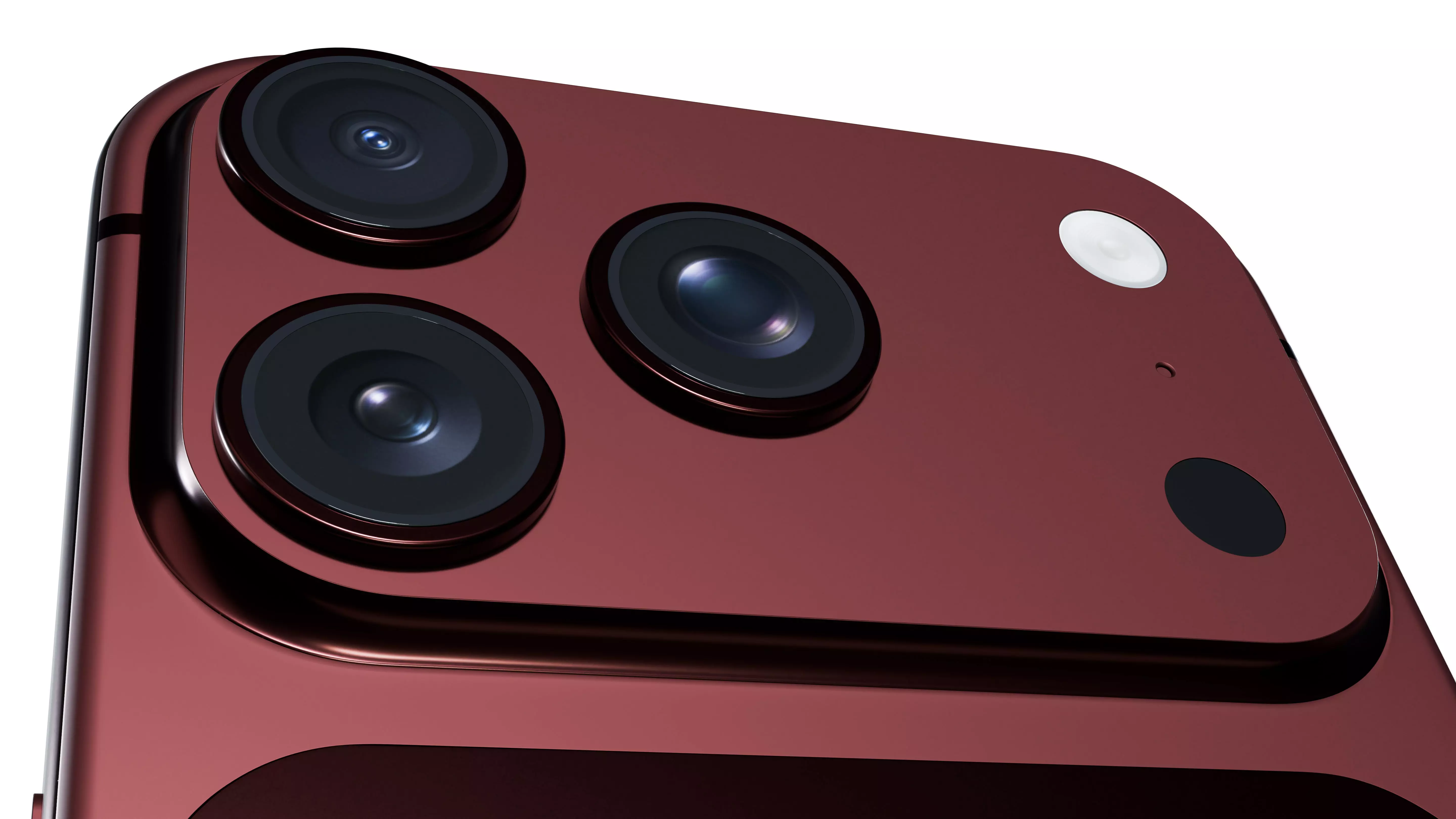 IPhone 18 Concept 3d Model Product Visualization 3D model_11