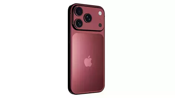 IPhone 18 Concept 3d Model Product Visualization 3D model