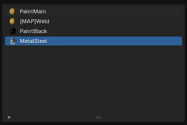 Excavator Bucket CAT Severe Duty Attachment Low-poly 3D model_10