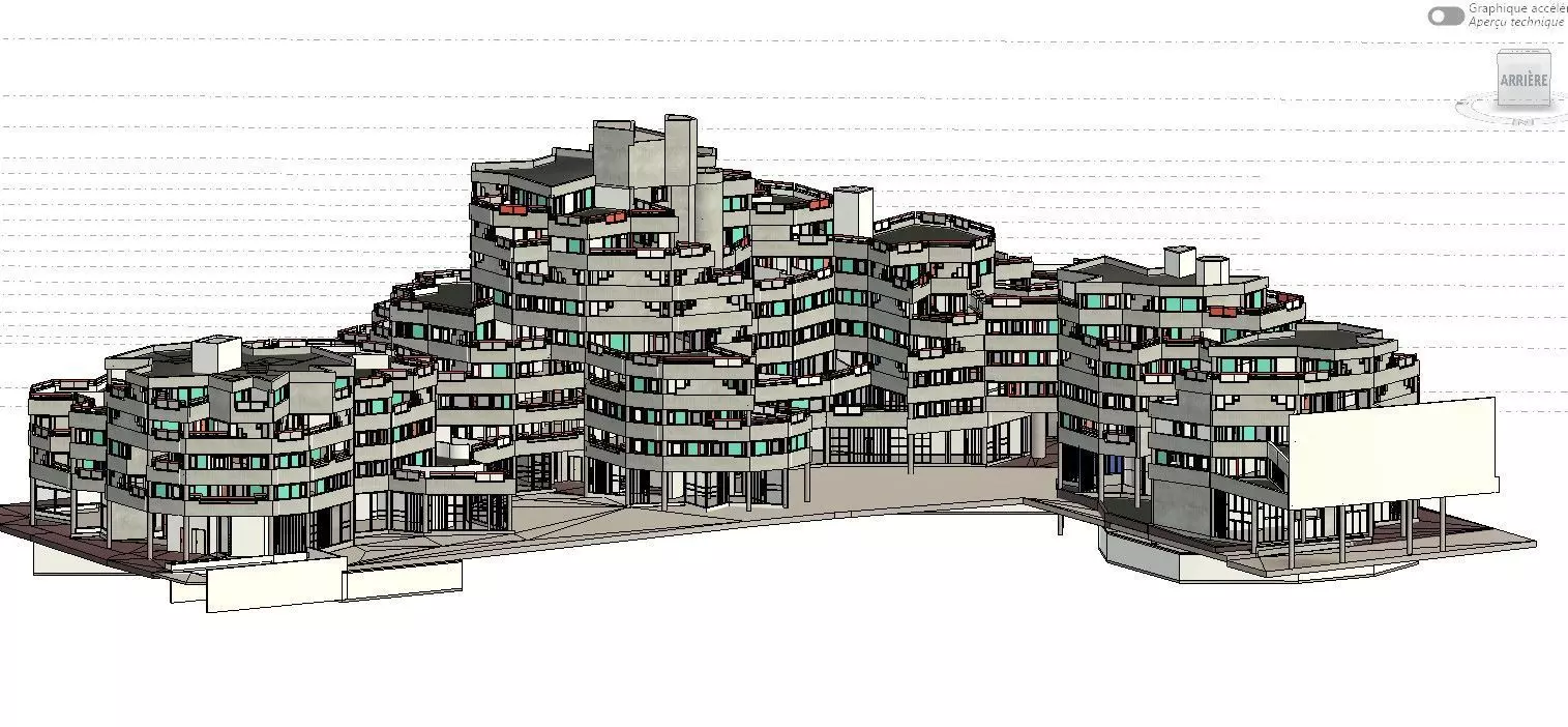 LIEGAT BUILDING IVRY SUR SEINE 3D MODEL GHAILLOUSTET 3D model_3