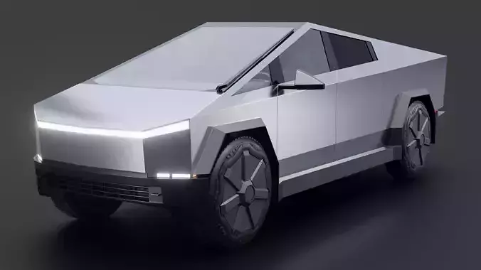 Tesla Cybertruck 3D Model 3D model