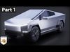 Tesla Cybertruck 3D Model 3D model_1